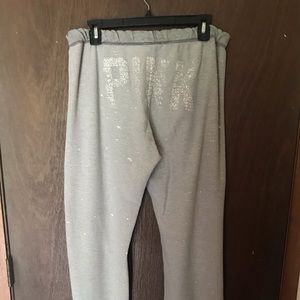 PINK Victoria’s Secret sweatpants.